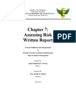 Fme5 Written Report