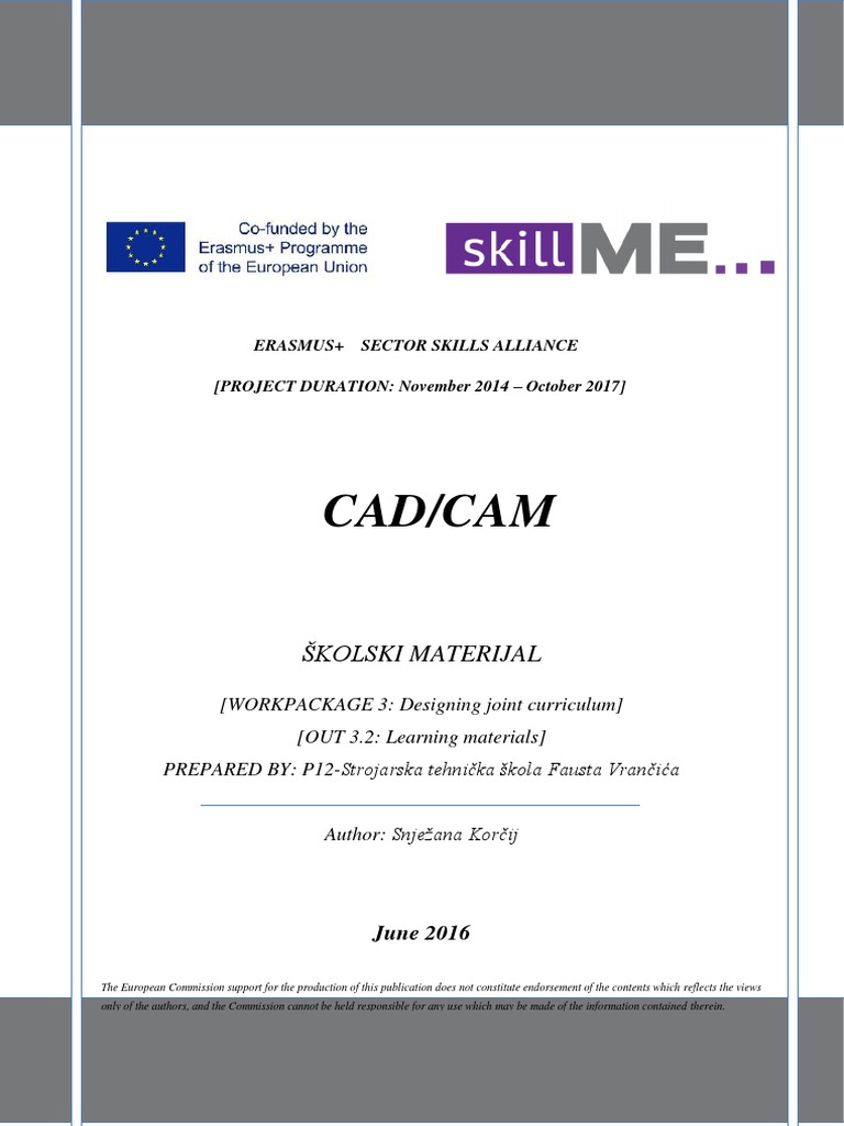 Cad Cam | PDF