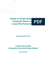 DESIGN OF SIMPLY SUPPORTED COMPOSITE BEAMS WITH LARGE PENETRATIONS.pdf