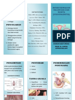 Leaflet Vulvovaginitis