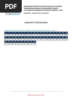Mprj Estagio Gabarito Preliminar