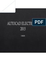 Conductores Eléctricos Autocad Electrical
