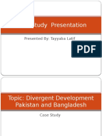 Divergent Development: Pakistan and Bangladesh