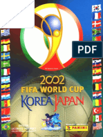 Álbum Copa Del Mundo Japon Corea 2002-ELSABER21