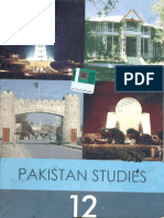 Pakistan Study in English Part2 Class 12th Textbook PDF