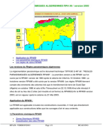 REGLES PARASISMIQUES ALGERIENNES RPA 99.pdf
