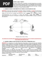 Questões de Metereologia Univasf