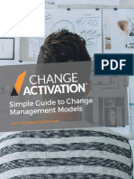 Change Activation Guide To Change Management Models