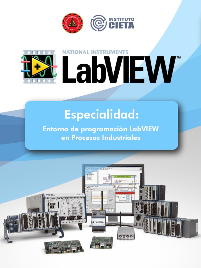 Temario Curso Labview | Descargar gratis PDF | Scada | Desarrollo de ...