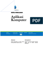 Aplikom - Modul 2