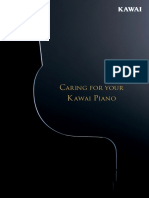 Caring for Your Kawai Piano
