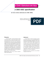 The new 2005 AISC Specification