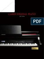 CASIO - Digital Piano - 2017-18