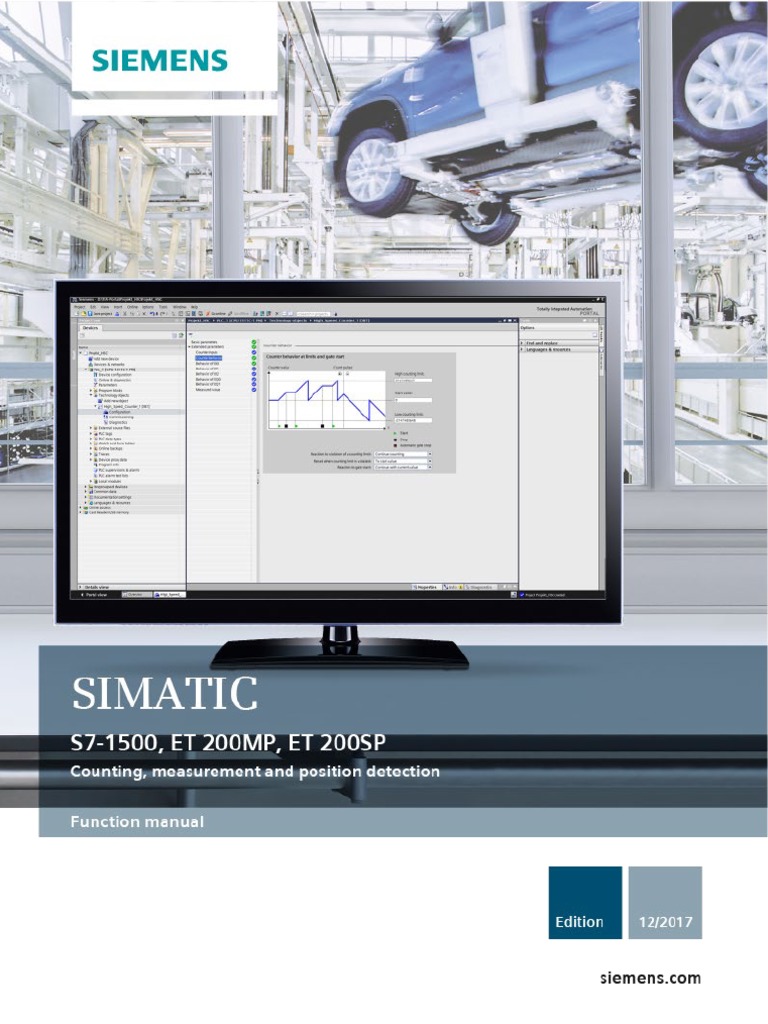 s71500 Counting Measuring Function Manual en-US en-US | PDF | Parameter ...
