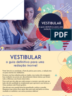 Redação para Vestibular - UNISO