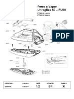 Ferro A Vapor Ultragliss 50 - FU50