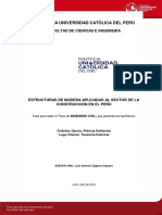 Estructuras de madera para la construcción en el Perú