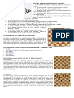 Ajedrez Tarea de Octavo Ed Fisica