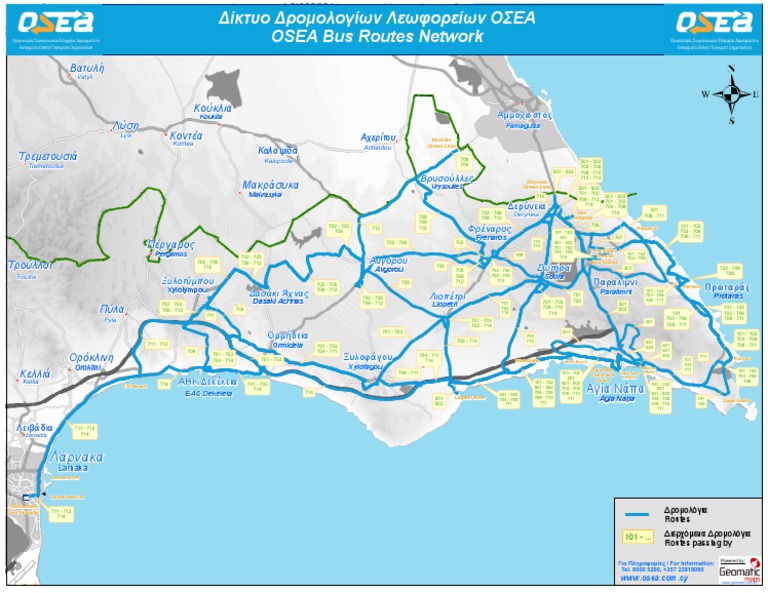 OSEA GeneralMap Winter2013 | PDF