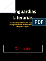 Vanguardias Literarias