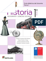 Historia - Geografía y Ciencias Sociales 1º medio - Guía didáctica del docente tomo 1.pdf