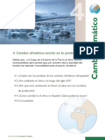 Divulgacion - Planeta - 04 Cambio Climático PDF