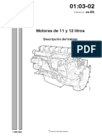 Motor 11 y 12 Litros Scania