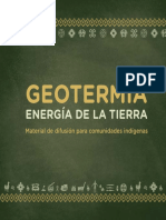 Estrategia de Difusión de Energía Geotérmica para Comunidades Indígenas 