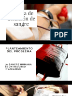 Cultura de Donación de Sangre