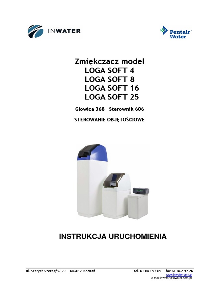 LOGA SOFT 4-8-16 - 25 Instrukcja | PDF
