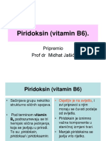 Piridoksin (Vitamin B6)