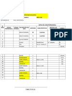 Formato para Toma de Inventario