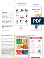 Diabetes Mellitus Triptico