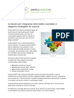 Pentrucariera - Ro-Analiza SWOT PDF