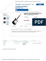 Guitarra eléctrica STRATOCASTER BULLET TREM RW, color black (BLK) - Cuerpo Sólido - Guitarras Eléctricas - Guitarras.pdf