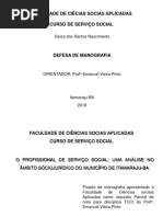 Apresentaçao Geiza. Agora Vai
