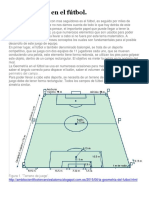 La Geometría en El Fútbol