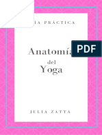 Guía Práctica Anatomía y Yoga