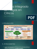 Manejo Integrado de Plagas de Citricos