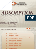 Adsorption Presentation 