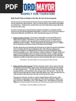 Download Rob Fords Saving Our City Plan by Rob Ford Campaign SN38280842 doc pdf