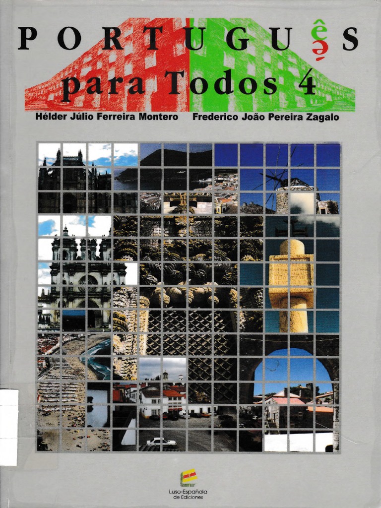 Portugues para Todos 4 PDF PDF Natureza foto