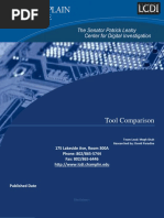 Tool Comparison