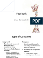 Feedback: Sylvia Rianissa Putri