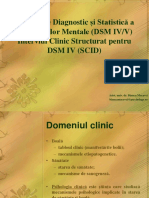 Prezentare SCID Si DSM_mar14