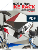 Build-a-Box BIKE RACK