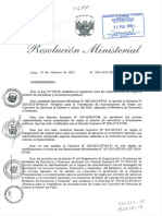 Directiva de Viaticos Mef PDF