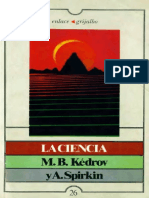 Kedrov M B - La Ciencia.pdf