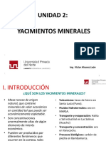 4.0 Yacimientos Minerales-Unidad II