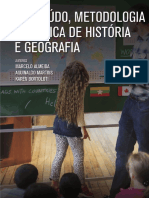 Conteúdo e Met. Geografia e História